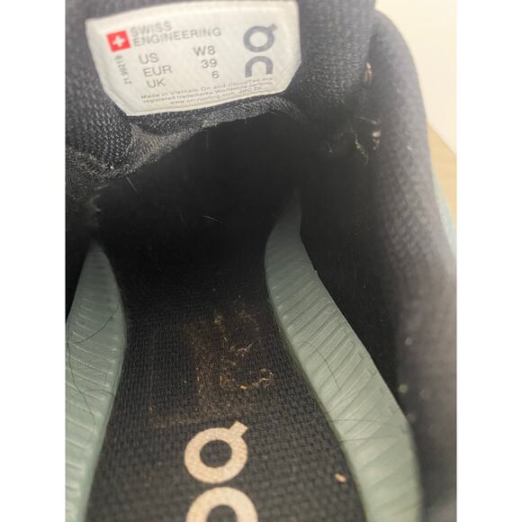 Women On Cloud Cloudflyer Waterproof Helion athletic running shoes 21.99219, W8 - Picture 7 of 8